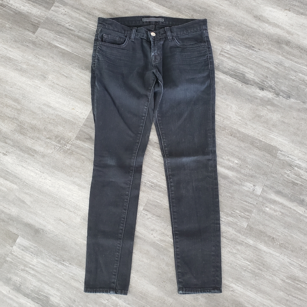 Black Denim J Brand Skinny 941 Jean